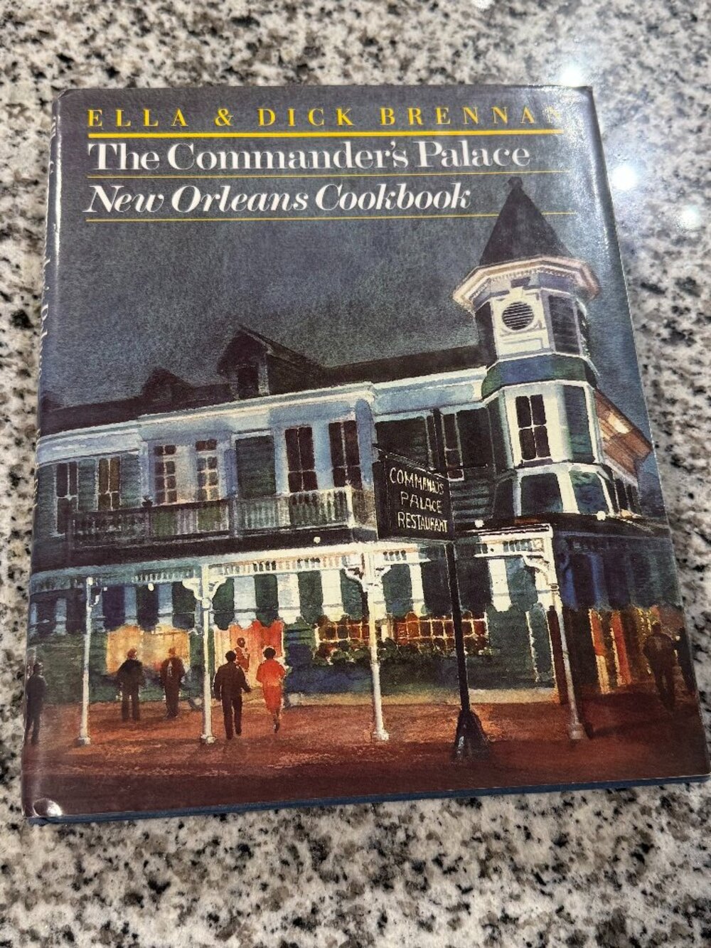 Commanders Palace New Orleans Cookbook signed